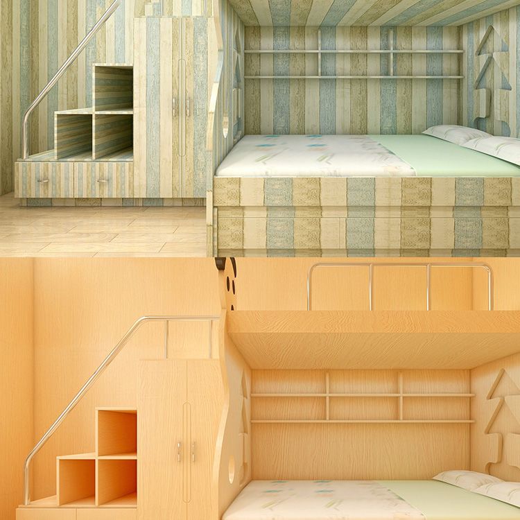 BowLift | Modern Pearl Wainscoting PVC Wood Grain Wall Access Panel Peel and Stick Wall Tile