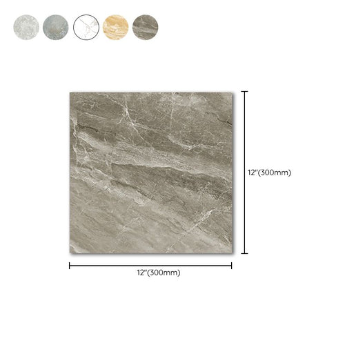 BowLift | Modern Peel and Stick Splash Guard PVC Rectangular Wallpaper for the Shower