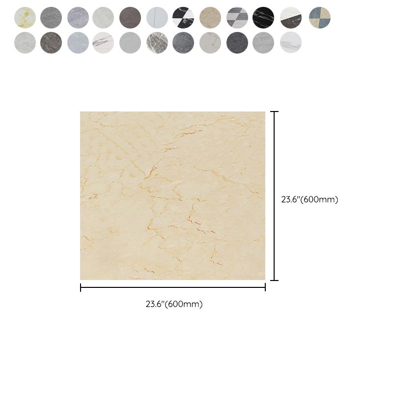 BowLift | PVC Flooring Peel & Stick Stone Design Square Vinyl Floor for the Living Room