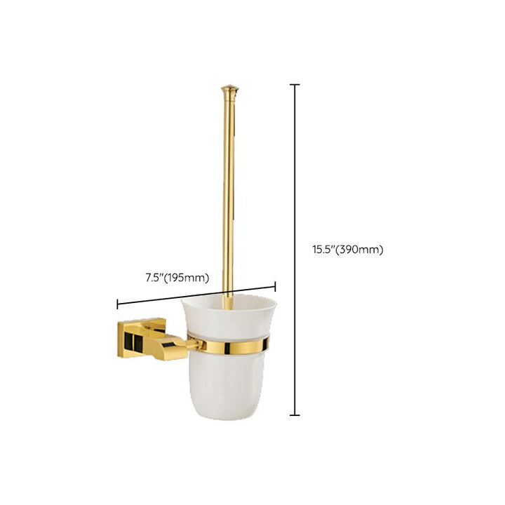 BowLift | Modern Towel Bar Bathroom Hardware Set Bathroom Shelf Gold Bathroom Accessories Set