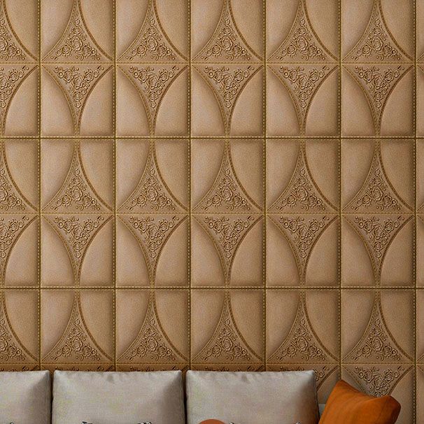 BowLift | Contemporary Wall Plank 3D Brick Wall Panels Waterproof Set of 10