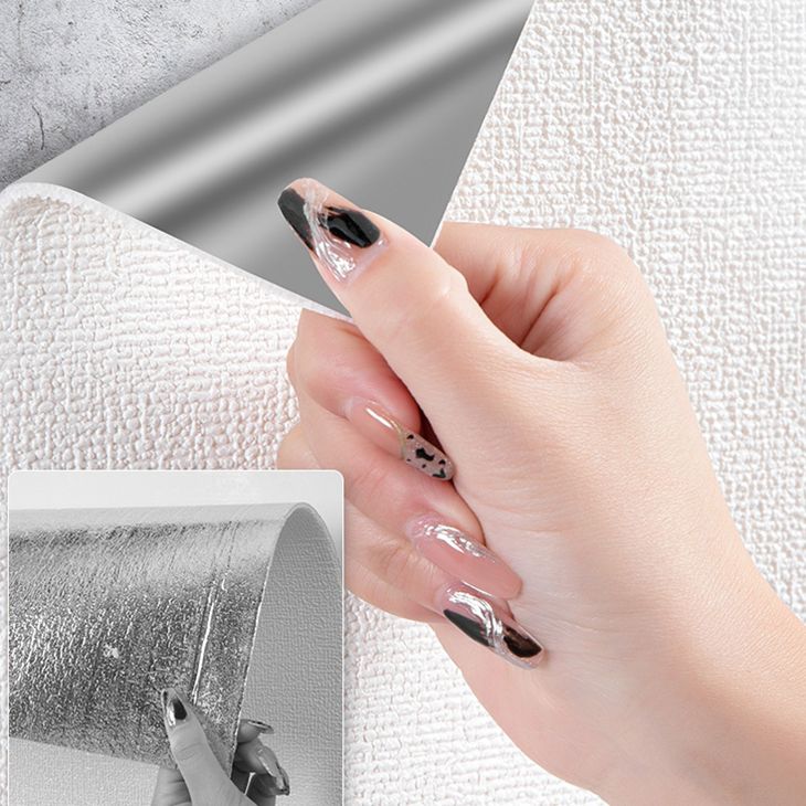 BowLift | Modern Wall Paneling Textured Wall Interior System Waterproof Roll Panel