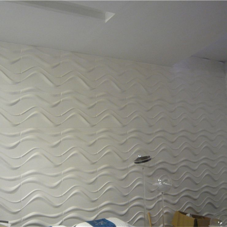 BowLift | Modern Wall Cladding 3D Print Waterproof Peel and Stick Wall Panel
