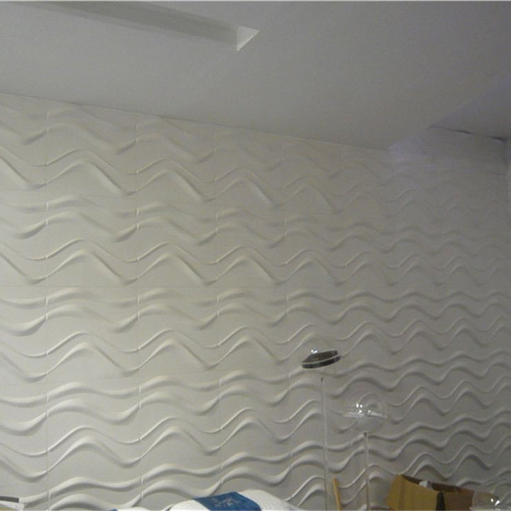 BowLift | Modern Wall Cladding 3D Print Waterproof Peel and Stick Wall Panel