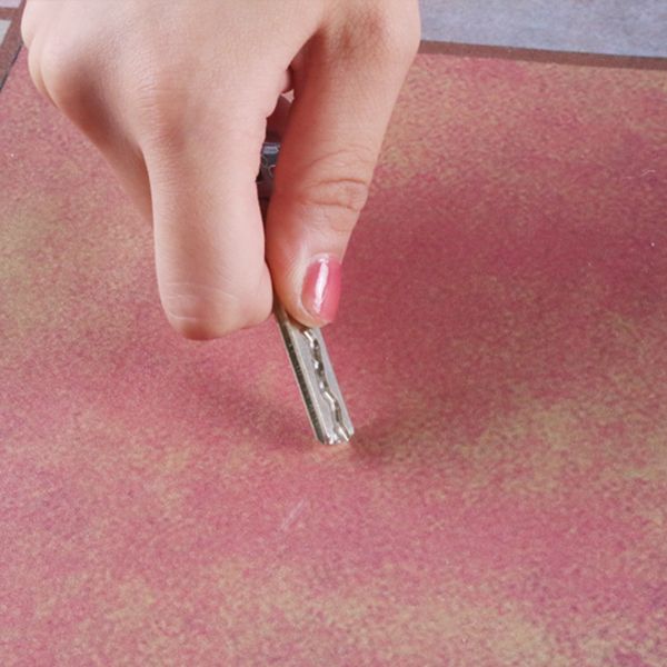 BowLift | Multi-Tonal Style Vinyl Flooring Peel and Stick Vinyl Flooring with Low Gloss