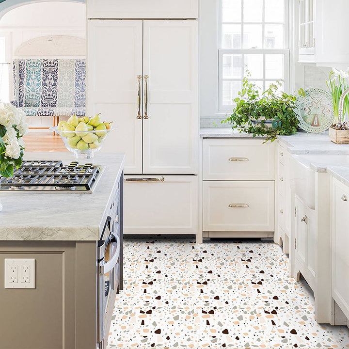 BowLift | Kitchen wall floor tile removable and adhesive pattern waterproof wall tile