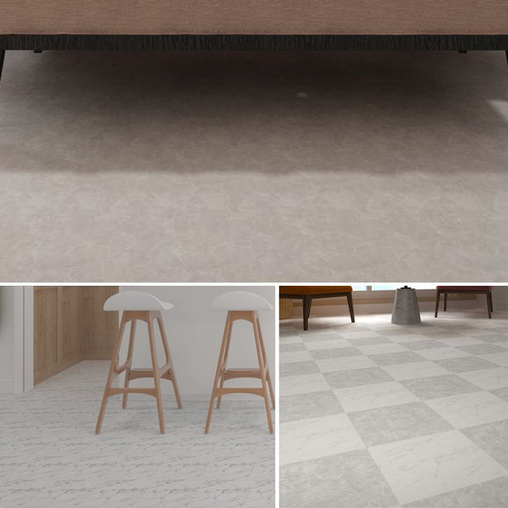 BowLift | Low-gloss vinyl floor PVC peel and stick vinyl floor with square edge