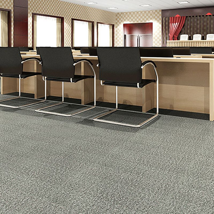 BowLift | Square Plastic Flooring Water Repellent Peel and Stick Tiles Floor Leather