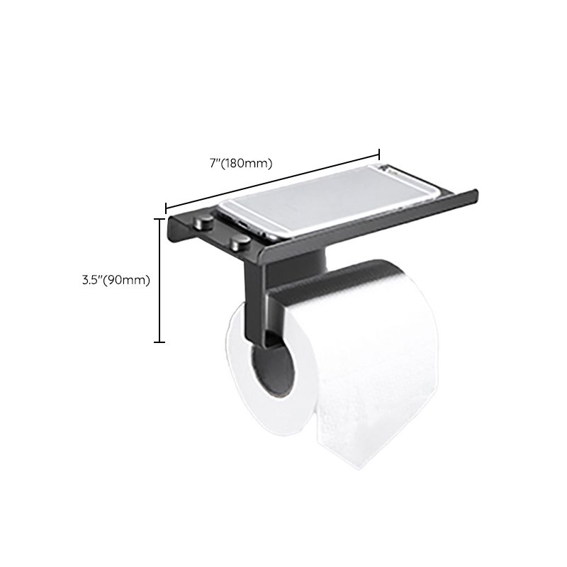BowLift | Modern Bathroom Fixture Set Towel Bar Gray Bathroom Shelf Bathroom Set