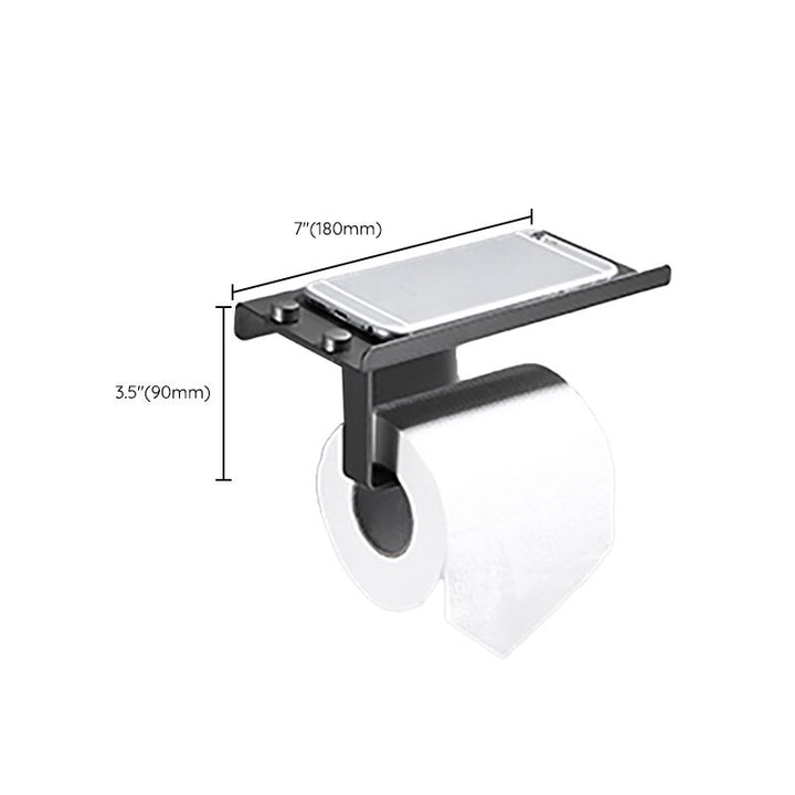 BowLift | Modern Bathroom Fixture Set Towel Bar Gray Bathroom Shelf Bathroom Set