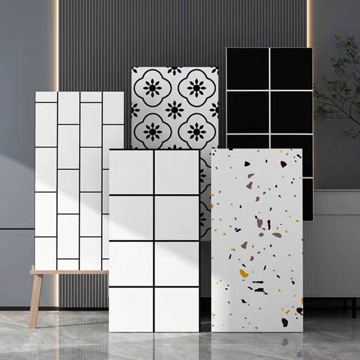 BowLift | Modern Style Peel & Stick Tile Single Tile Wallpaper with Waterproof