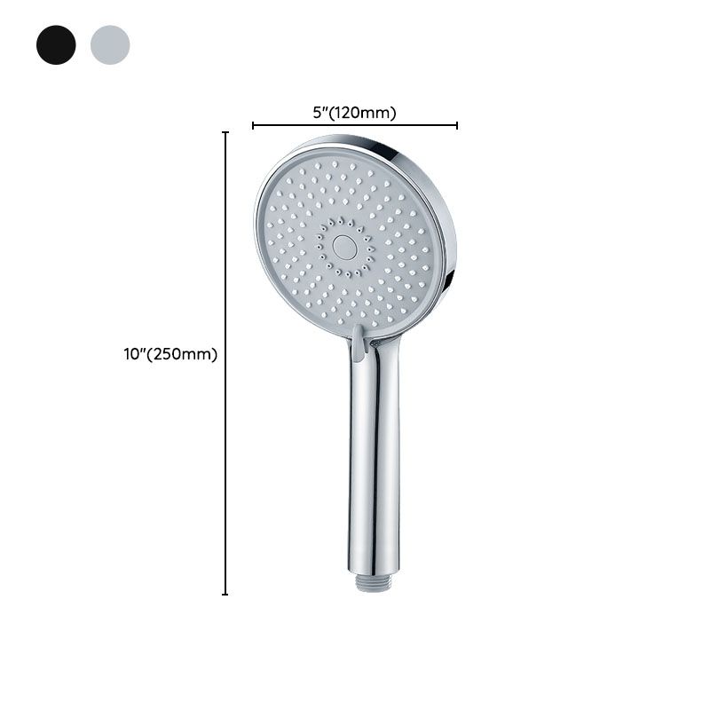BowLift | Rainfall Handheld Shower High Flow 3 Spray Patterns Wall Mount Showerhead