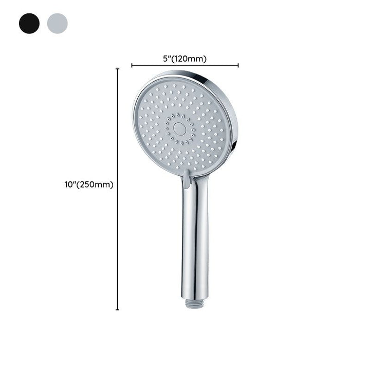 BowLift | Rainfall Handheld Shower High Flow 3 Spray Patterns Wall Mount Showerhead
