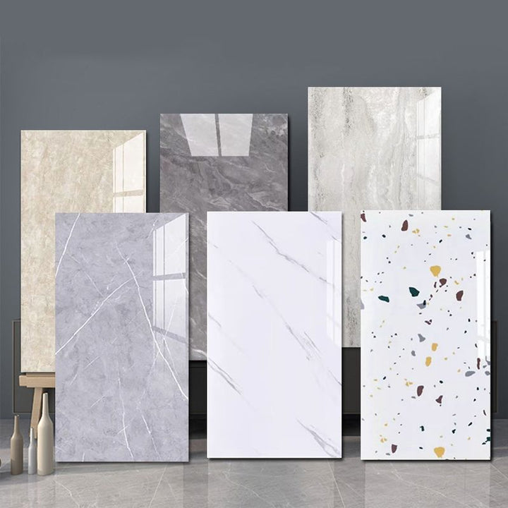 BowLift | Modern Pearl Wall Bowls PVC Wall Access Panel for Peeling Off and Sticking for Bathrooms and Kitchens