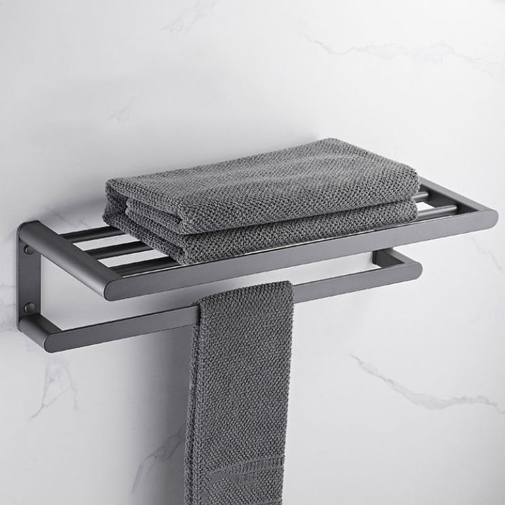 BowLift | Modern Stainless Steel Towel Ring Bathroom Set Bathroom Shelf Bathroom Accessories Set