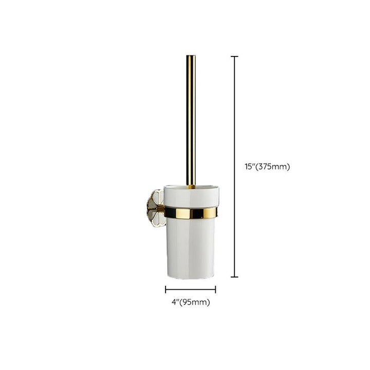 BowLift | Metal Simple Bathroom Accessories as a Single Piece or in a Set in Gold