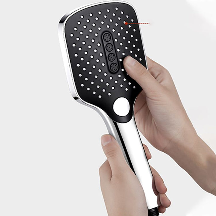 BowLift | Handheld Shower Head 3 Settings Adjustable Spray Pattern Shower Head