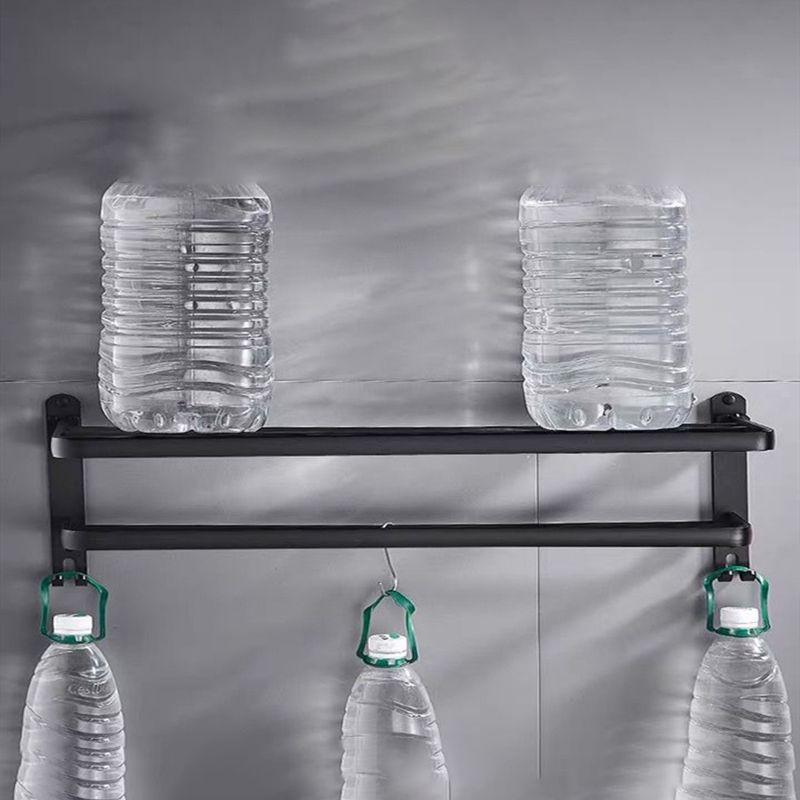 BowLift | Modern Bathroom Accessory Set Black Soap Dish Bath Shelf Bathroom Set