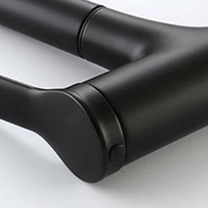 BowLift | Contemporary Style Faucets Widespread Lever Handles Faucets for Bathroom