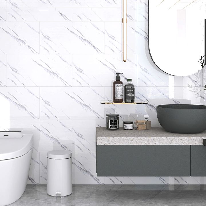 BowLift | Modern splash guard wall covering waterproof removable and adhesive mosaic tile for the bathroom