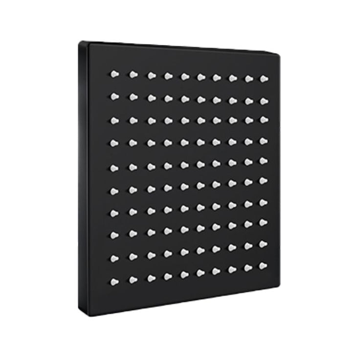 BowLift | Contemporary square shower head combination with handheld shower
