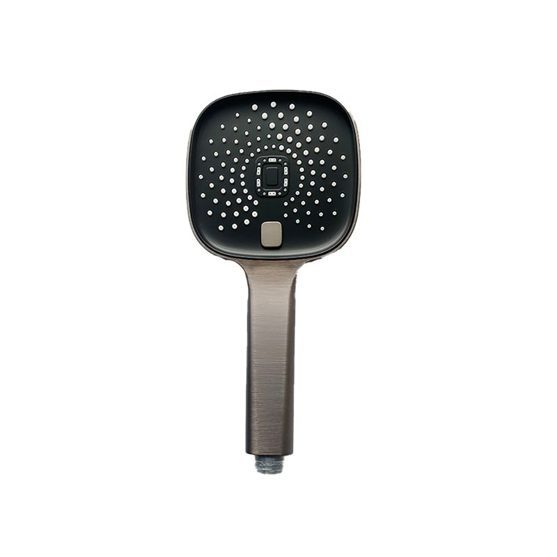 BowLift | Black Large Shower Head Standard Spray Pattern with Hand Shower