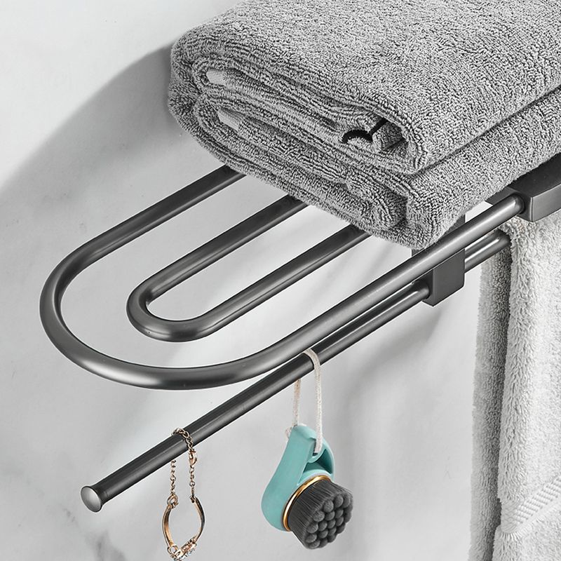 BowLift | Modern Silver Bathroom Accessories As Individual Piece Or In Set With Towel Bar