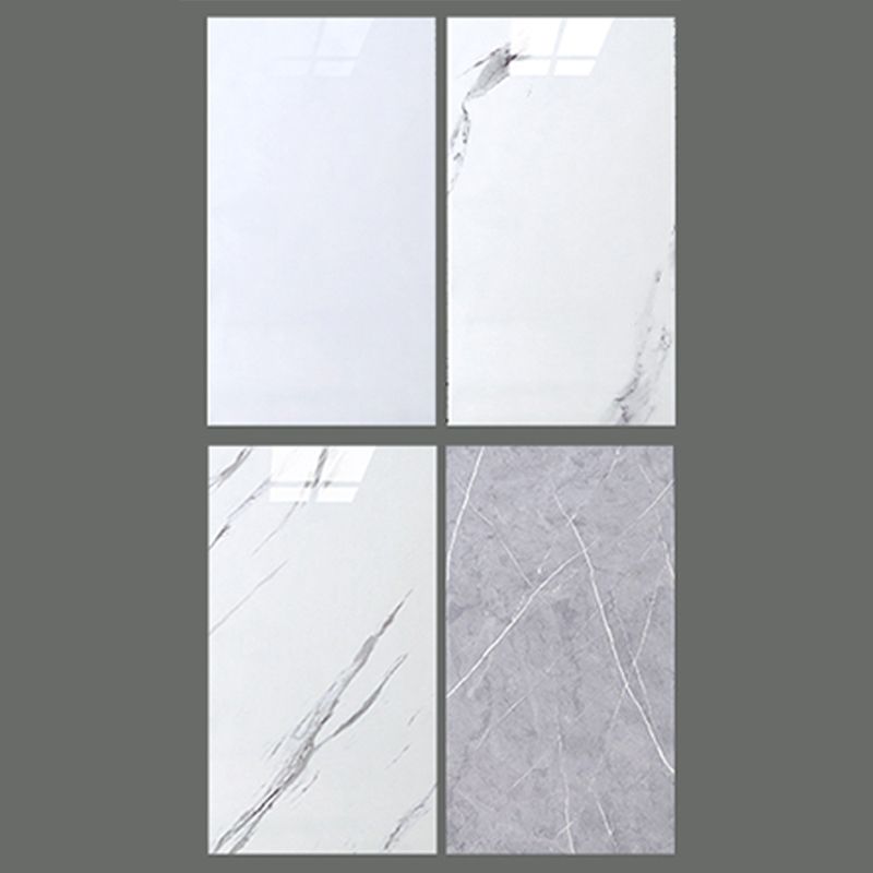 BowLift | Rectangular Peel-and-Stick Tiles PVC Single Tile for Kitchen and Bathroom