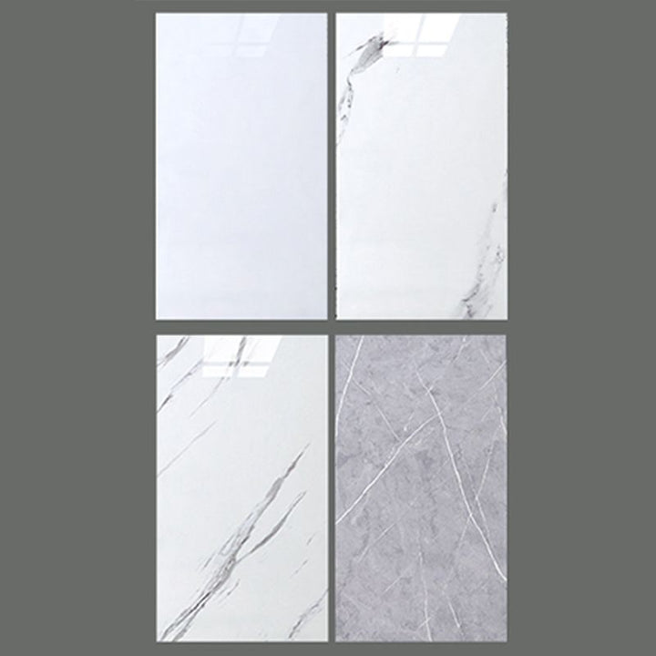 BowLift | Rectangular Peel-and-Stick Tiles PVC Single Tile for Kitchen and Bathroom