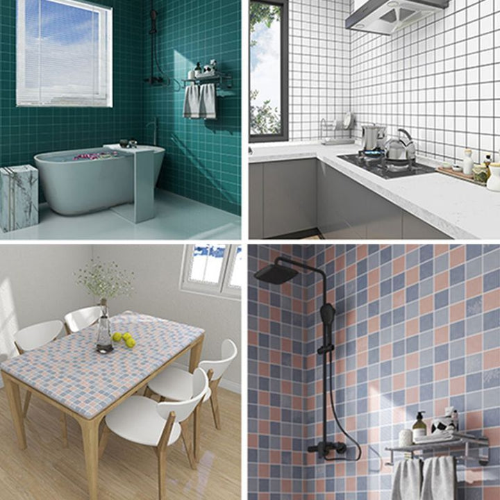 BowLift | Contemporary Peel and Stick Backsplash Wallpaper Peel and Stick Backsplash Tile for Kitchen