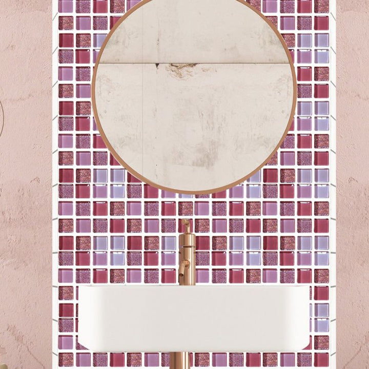 BowLift | PVC mosaic tile waterproof for peeling and sticking for kitchen and bathroom