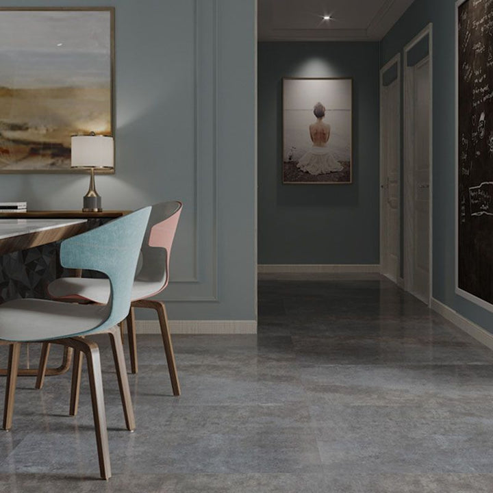 BowLift | Modern Interior Flooring Wood Look Peel and Stick Rectangular Flooring Vinyl