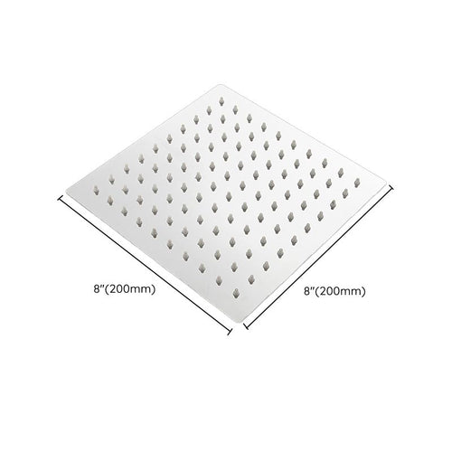 BowLift | Modern Shower Head Combination Double Shower Head Stainless Steel Wall Mounted Shower Head