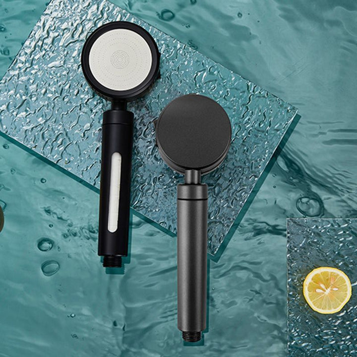 BowLift | Modern Handheld Shower Head Plastic Shower Head with Adjustable Spray Pattern