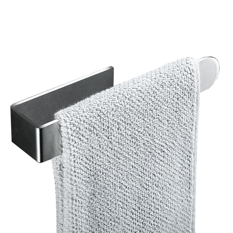 BowLift | Modern Towel Ring Bathroom Hardware Set Stainless Steel/Black Bath Hardware Set