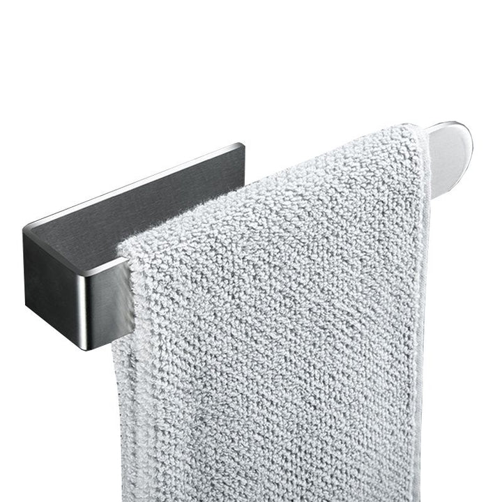 BowLift | Modern Towel Ring Bathroom Hardware Set Stainless Steel/Black Bath Hardware Set