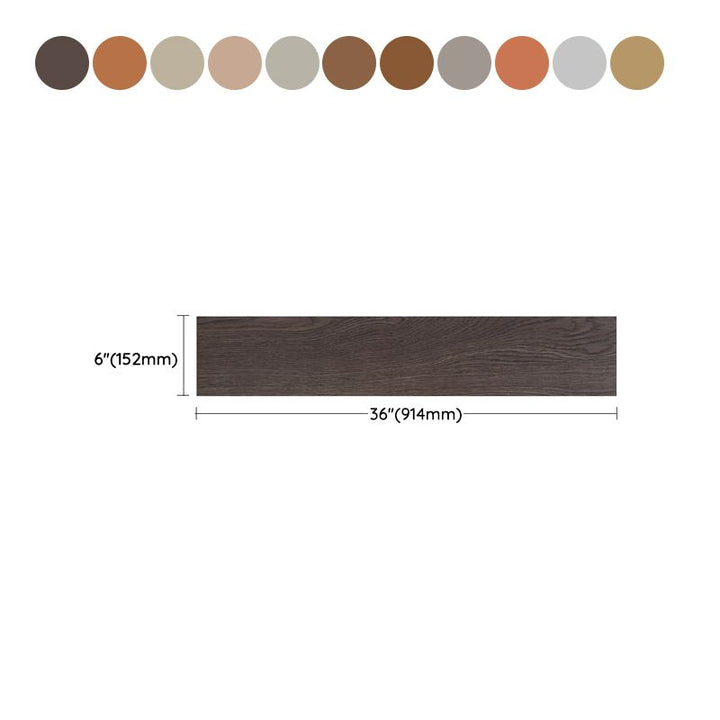 BowLift | Square Edge Vinyl Floor Living Rooms PVC Flooring with Peel & Stick