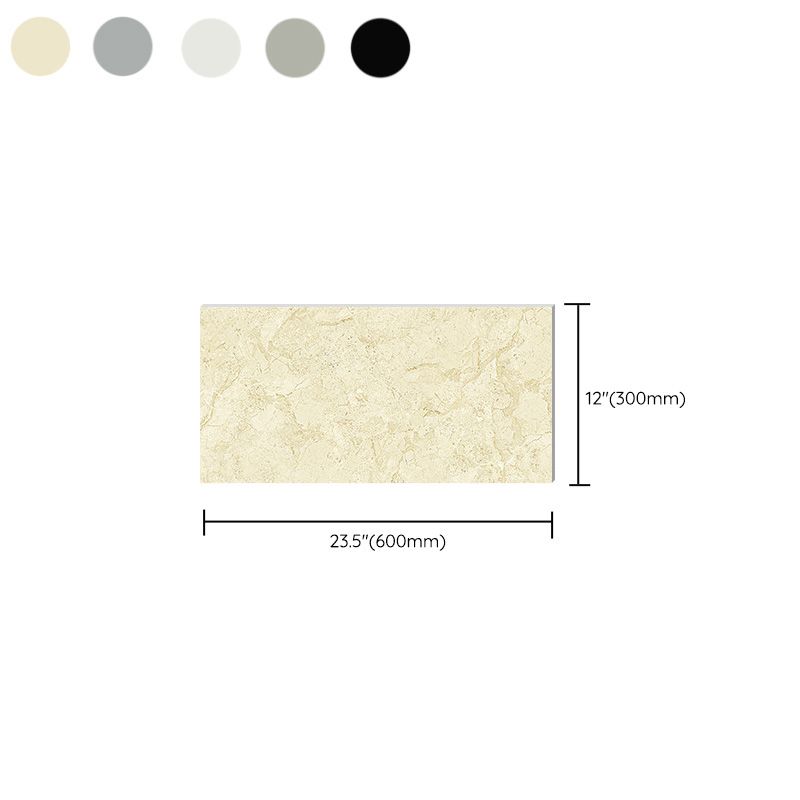 BowLift | Single Tile Peel and Stick Wall Tile Modern Peel and Stick Wall Tile with Waterproof