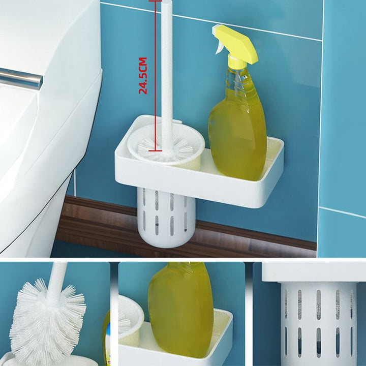 BowLift | Modern Bathroom Hardware Set White Metal Bathroom Accessories Set