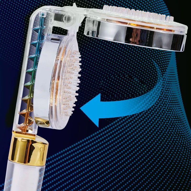 BowLift | Contemporary Round Handheld Shower Standard Spray Adjustable Showerhead