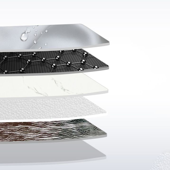 BowLift | Modern Pearl Wall Bowls PVC Wall Access Panel for Peeling and Sticking for Bathroom and Kitchen