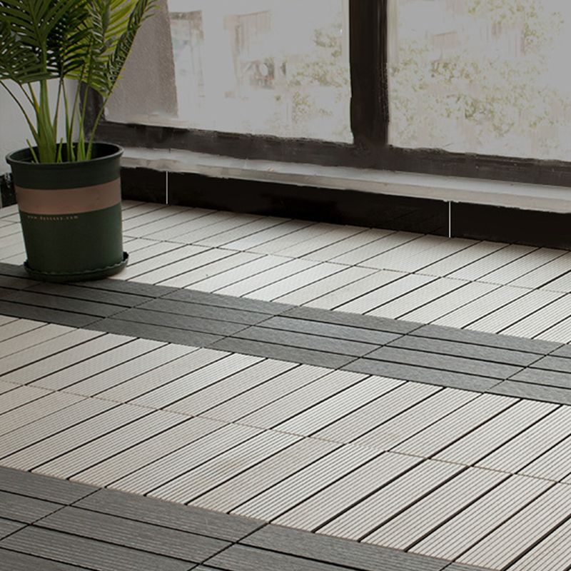 BowLift | Traditional Floor Tiles Simple Waterproof Click-Lock Wood Flooring Tiles