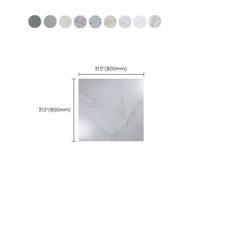 BowLift | Modern Indoor Vinyl Flooring Peel and Stick Marble Print Vinyl Flooring