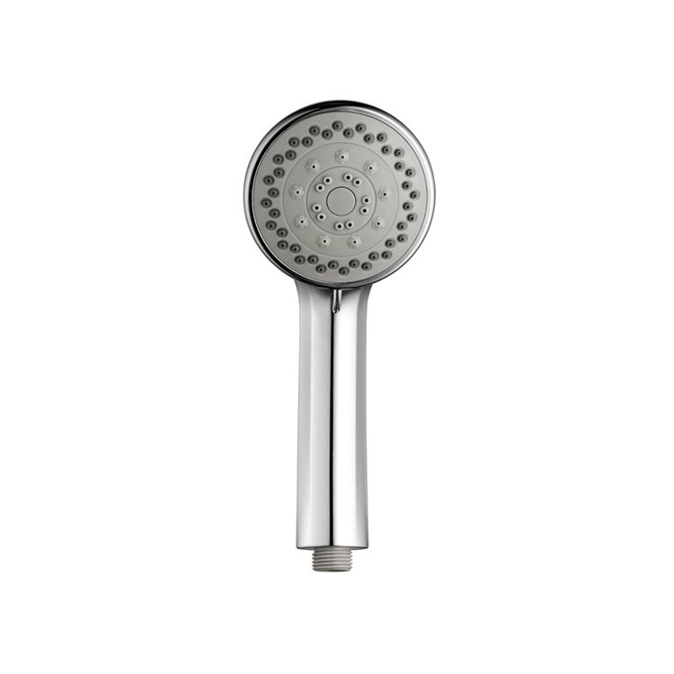 BowLift | Single Double Showerhead Square High Arc Showerhead Combo in Chrome