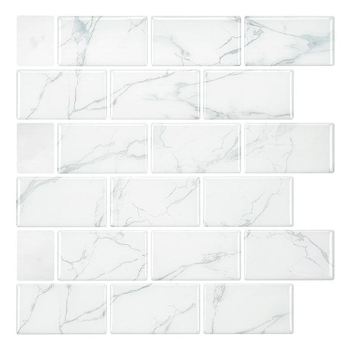 BowLift | Mosaic Tile Peel & Stick Tile PVC Kitchen Backsplash Peel and Stick Wall Tile