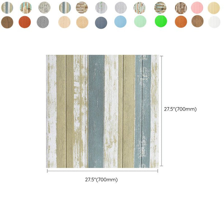 BowLift | Farmhouse Wall Plank 3D Brick Bedroom and Living Room Wall Panel Set of 10