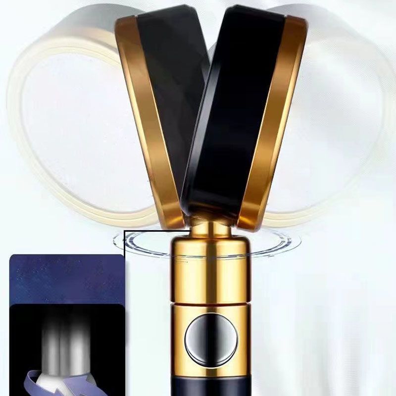 BowLift | Modern Metal Handheld Shower Head Round Water Filtration Shower Heads