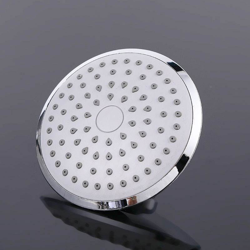 BowLift | Round Shape Shower Head Modern Swivel Wall Mounted Fixed Shower Head