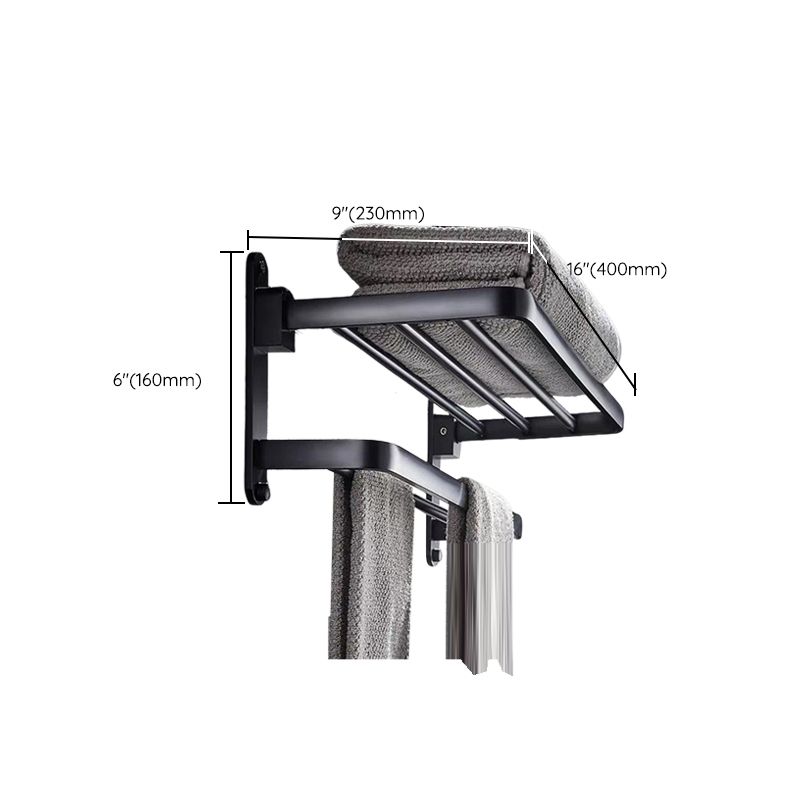 BowLift | Modern Bathroom Accessory Set Black Soap Dish Bath Shelf Bathroom Set