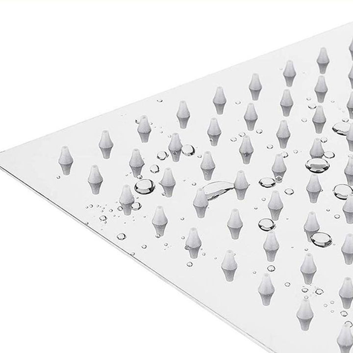 BowLift | Stainless Steel Fixed Shower Head Rainfall Wall Mounted Shower Head with Extension Arm